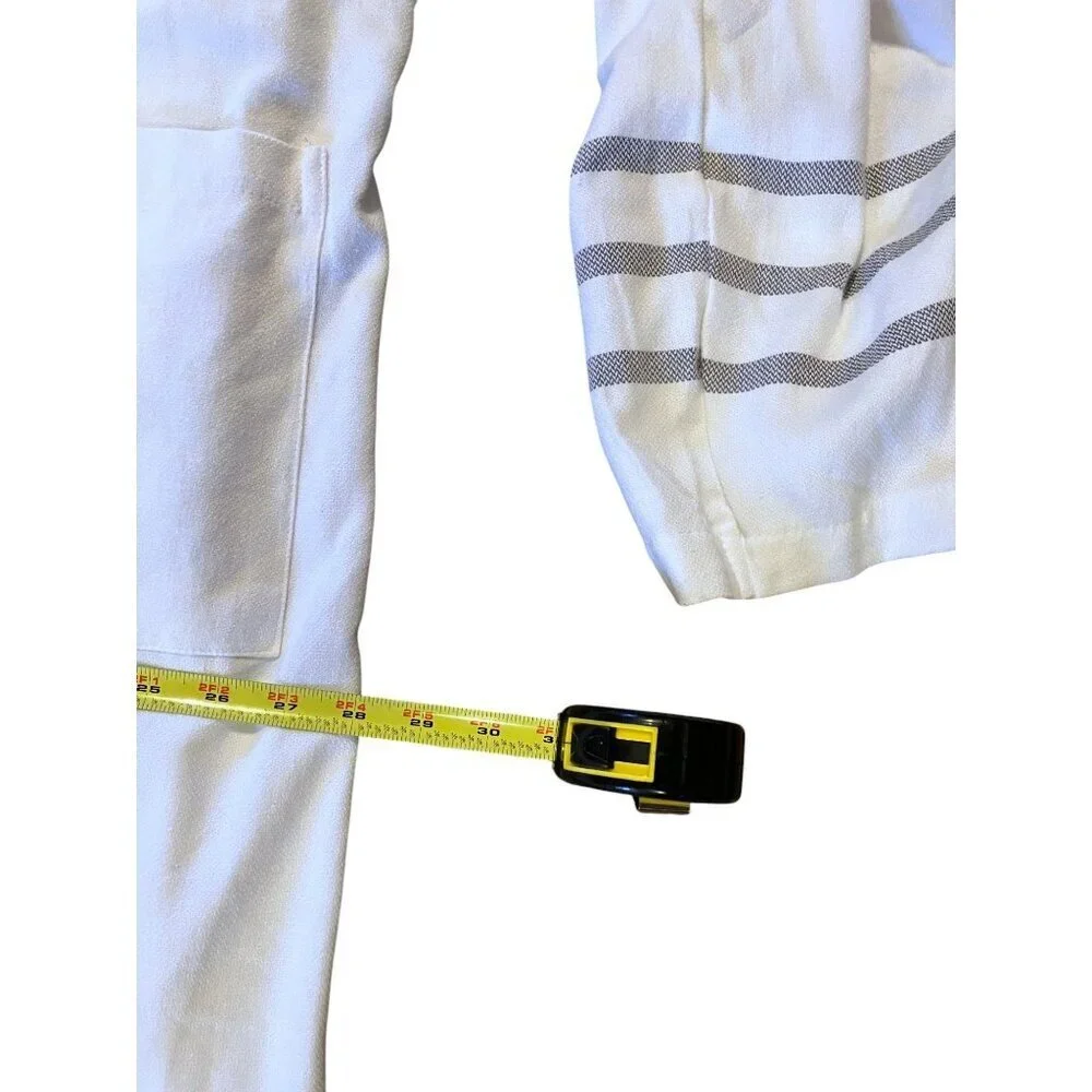 Turkish Cotton Robe L XL 100% Cotton Hammam Resort Cruise Spa Beach Gym